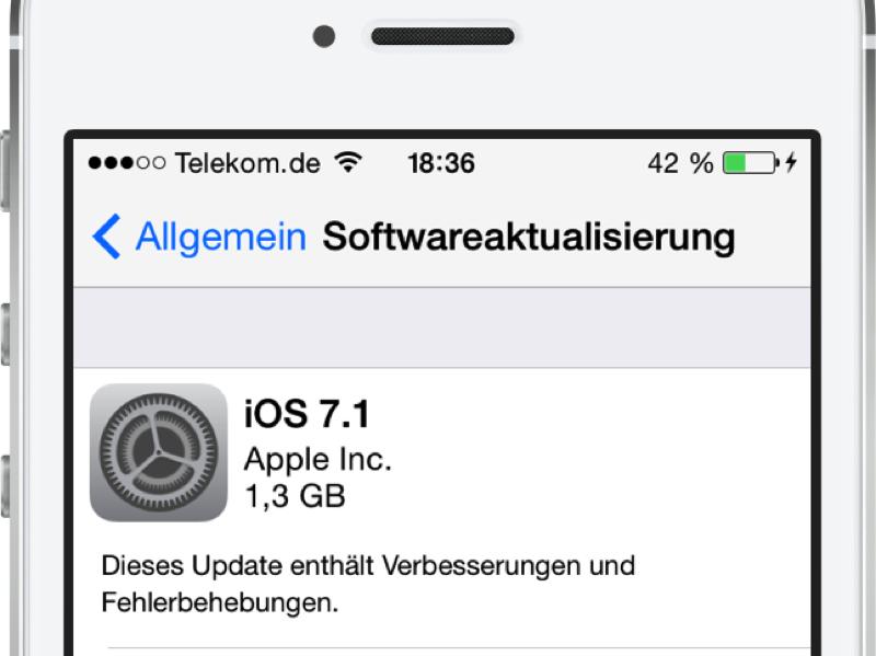 Ios 7 1 Neues Leben Fur Das Iphone 4 Mac Life