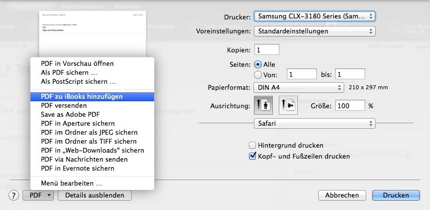PDF statt Drucken So nehmen Sie Dokumente unterwegs mit Mac Life