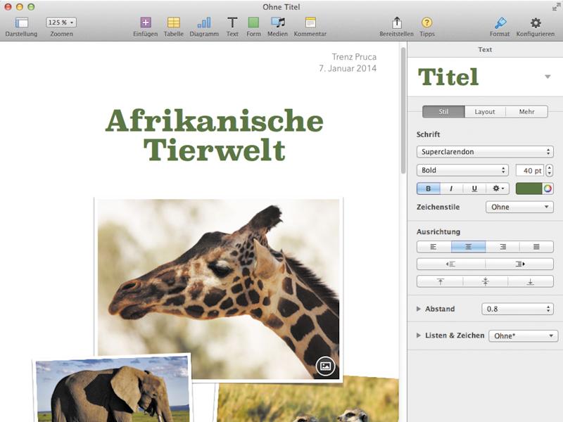 Software Duell Microsoft Word Vs Apple Pages Mac Life