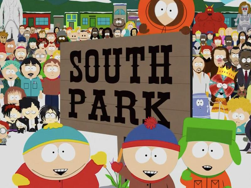 How to watch south park on hotsell apple tv