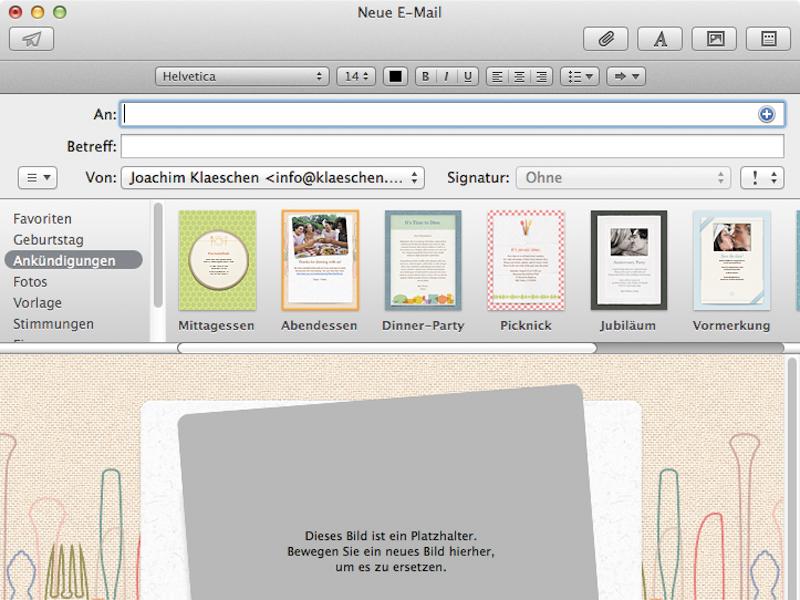 So Geht S Newsletter Am Mac Erstellen Mac Life