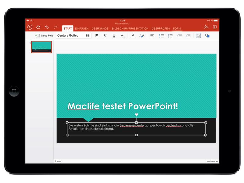 Test Microsoft Office Für Das Ipad Mac Life