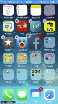 Ios 7 So Verschieben Sie Einen Ordner In Einen Anderen Ordner Mac Life