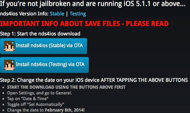 Auch Ohne Jailbreak Nds4ios Bringt Nindendo Ds Spiele Auf Das Iphone Mac Life Auch Ohne Jailbreak Nds4ios Bringt Nindendo Ds Spiele Auf Das Iphone Mac Life