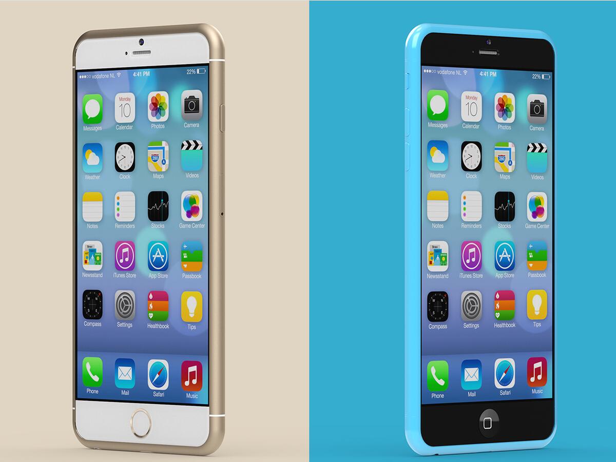 iPhone 6 mit 1704x960 SuperRetinaDisplay in Vorbereitung