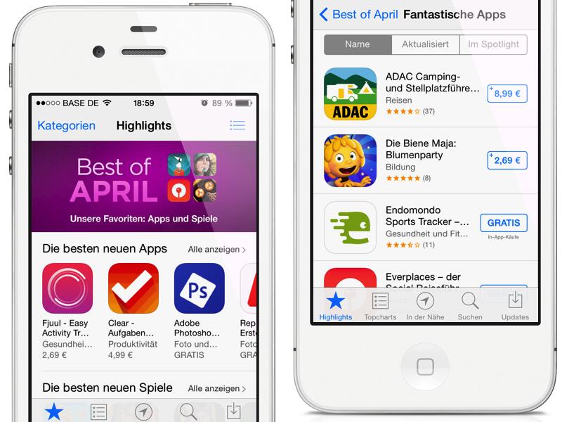 Apple lobt die besten Apps des Monats Mac Life