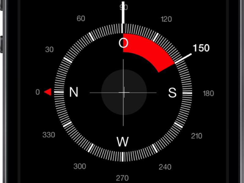Besser navigieren mit der KompassApp Mac Life
