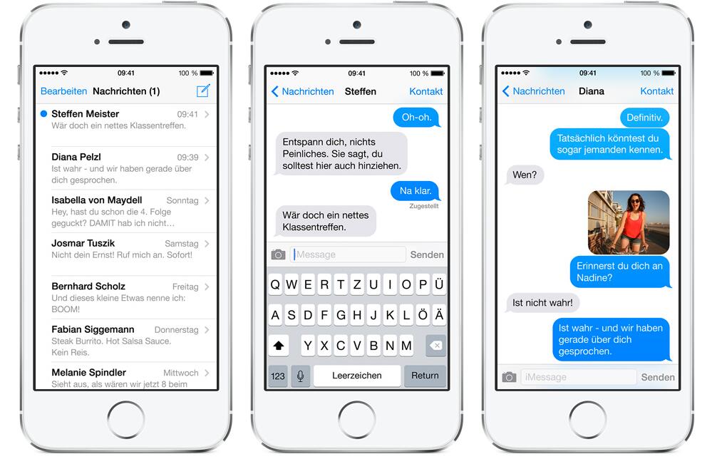 Klage gegen Apple aufgrund nicht ankommender Nachrichten nach Wechsel vom iPhone zu Android