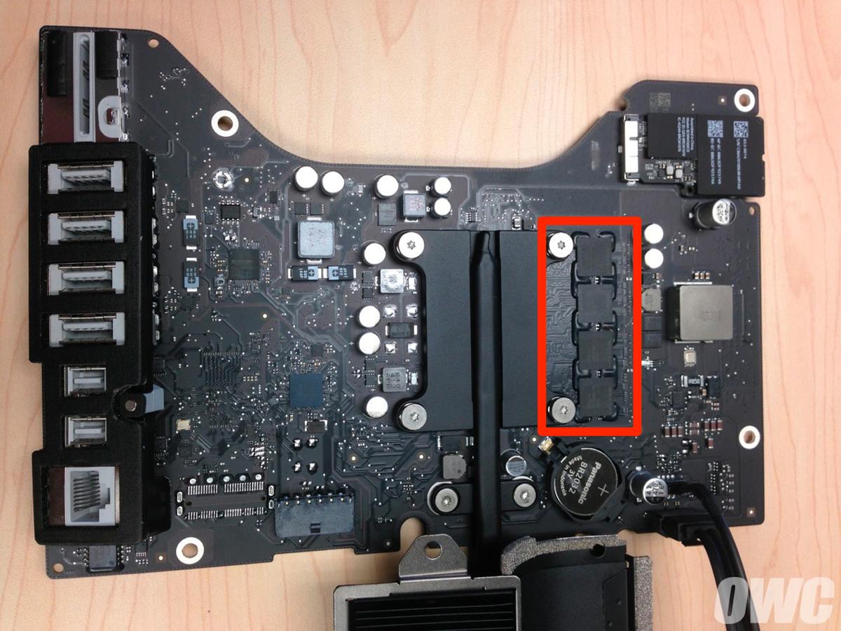 Imac on sale 2014 ram