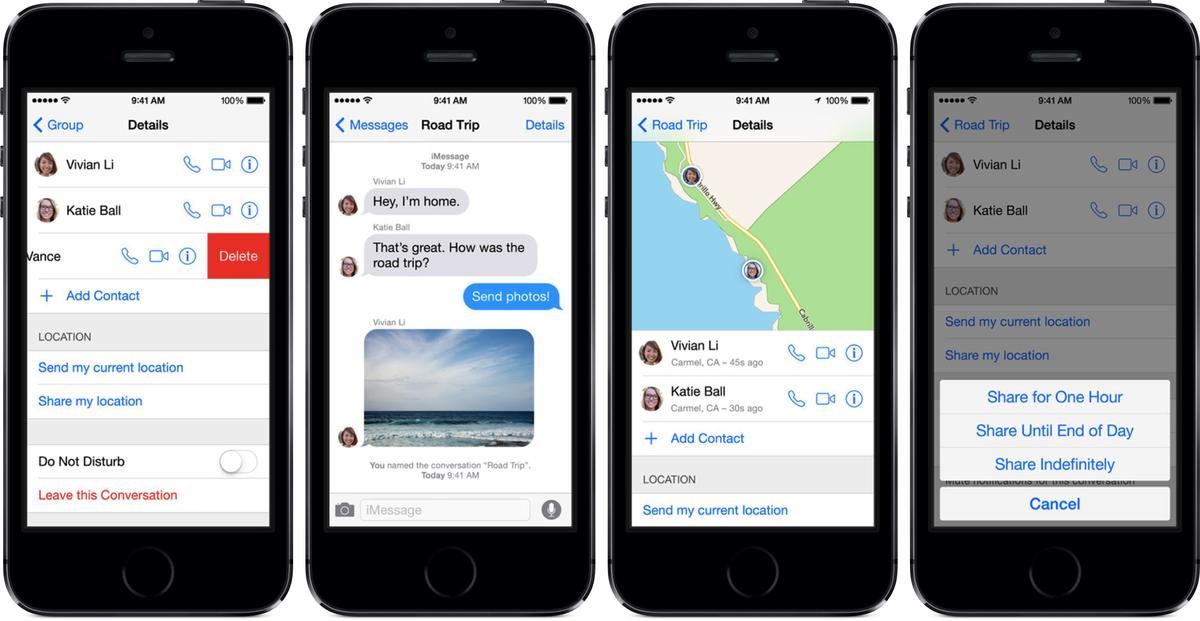 Ios 8 Die Neue Nachrichten App Besser Als Whatsapp Mac Life