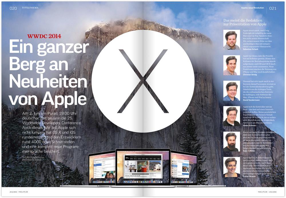 OS X Yosemite, Smart Home, Crowd-Funding, Tim Cook im ...