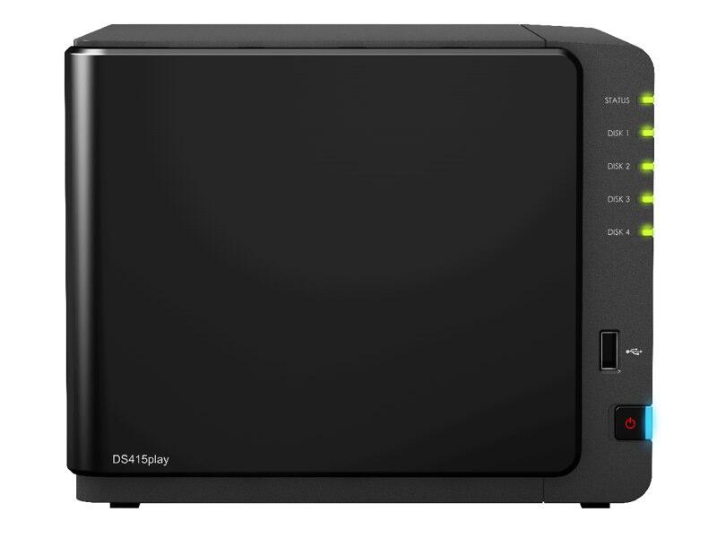 Test DiskStation DS415play, das XXLMultimediaNAS von Synology Mac Life