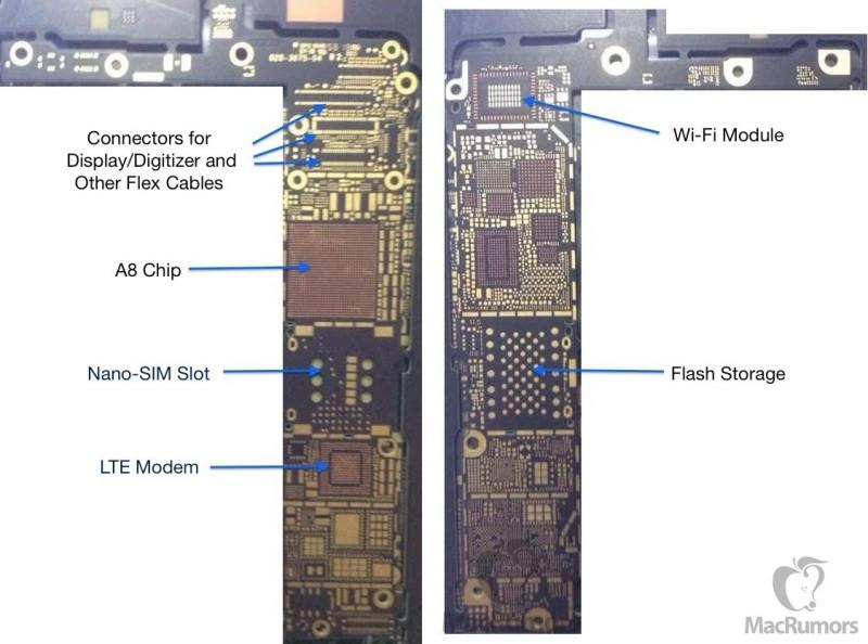 iphone diagram 6s motherboard Fotos aufgetaucht vom 6 Life Logicboard iPhone Mac