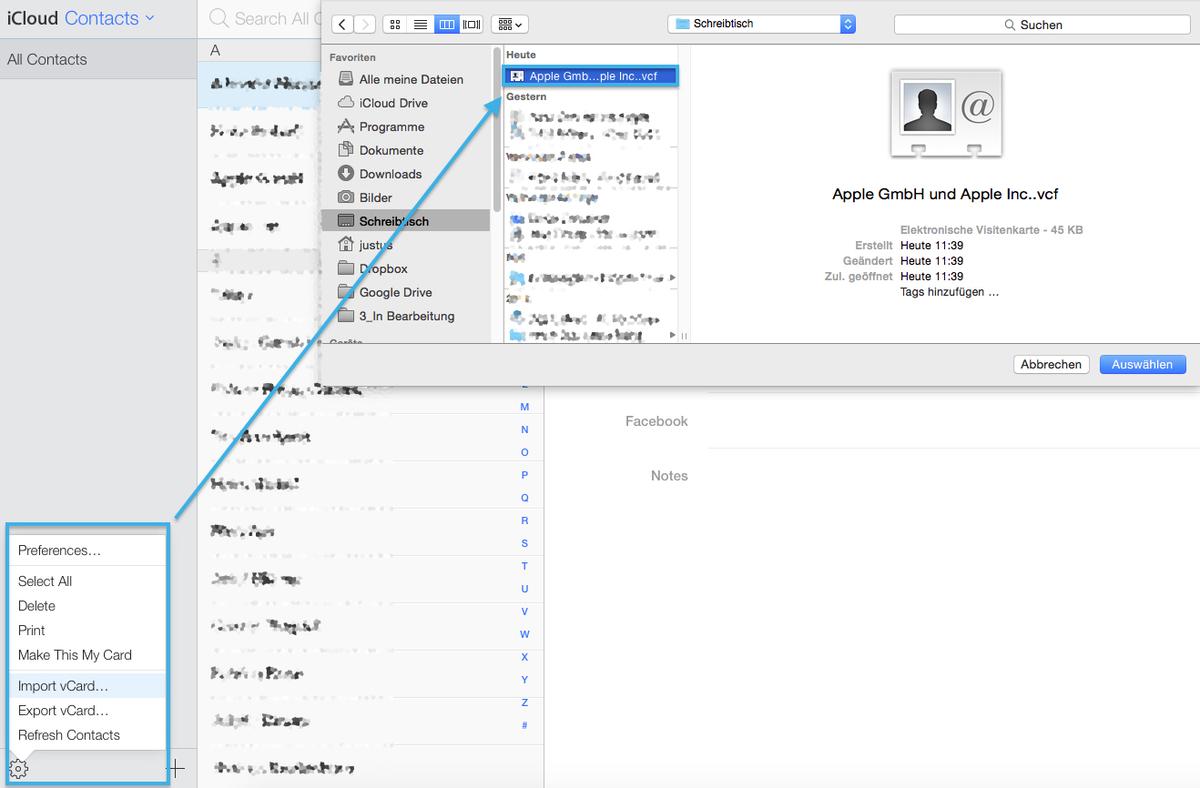 Umstieg Auf Ein Iphone So Importieren Sie Ihre Kontakte Uber Icloud Mac Life
