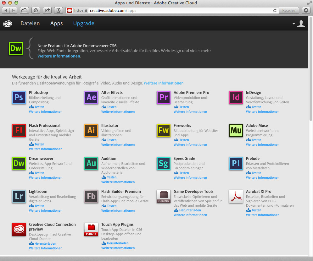 Was ist die Adobe Creative Cloud? | Mac Life