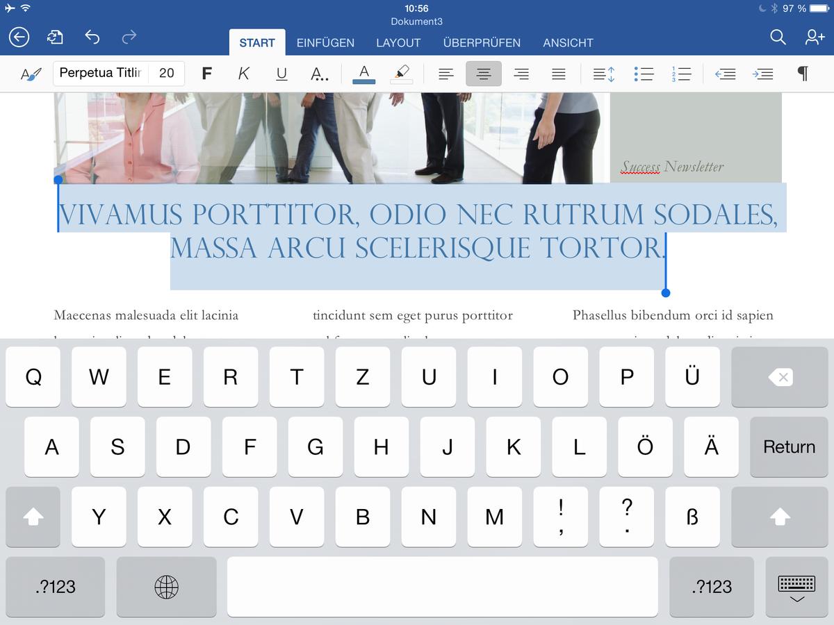 Find word on ipad Find word on ipad
