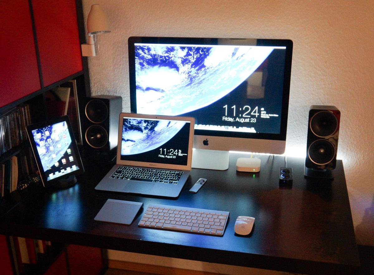 27 zoll imac mit Teufel D 500 THX 2.1 | Mac Life