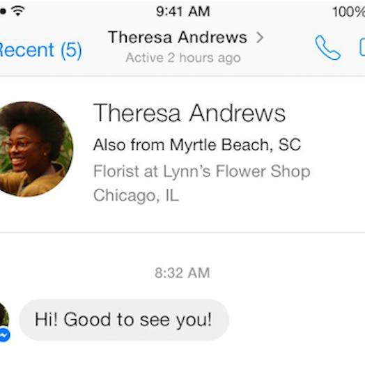 Facebook Messenger Gibt Bald Personliche Informationen Heraus Mac Life