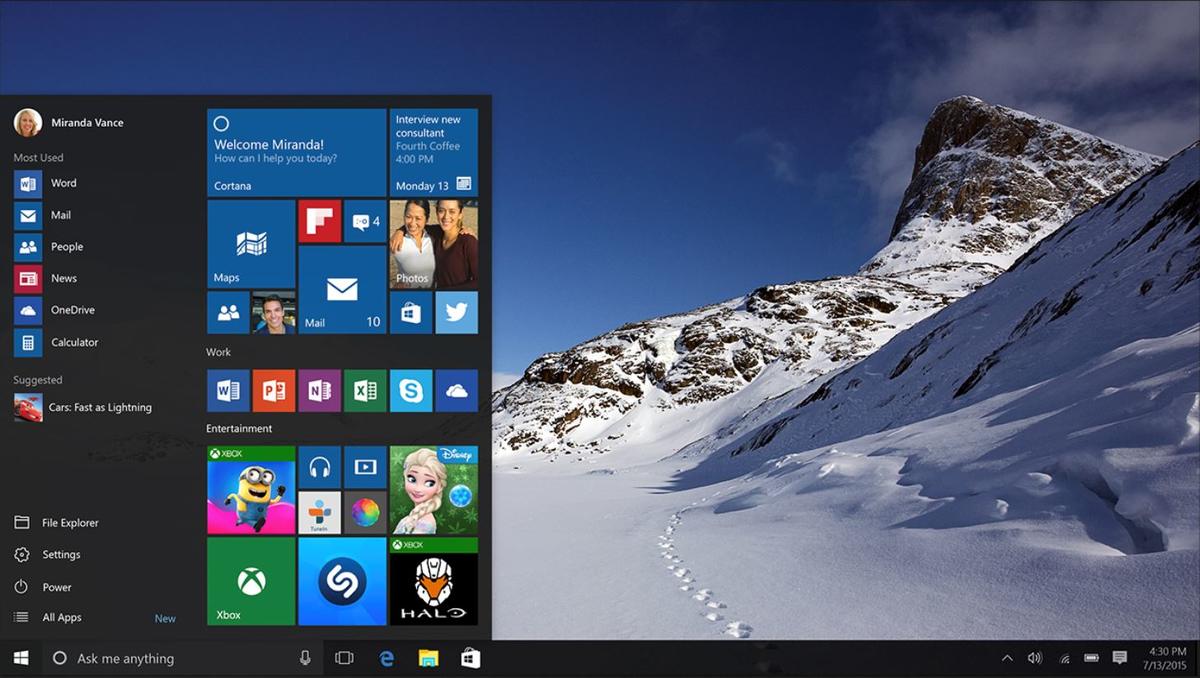 Windows 10 Microsoft Gibt Start Termin Bekannt Kostenloses