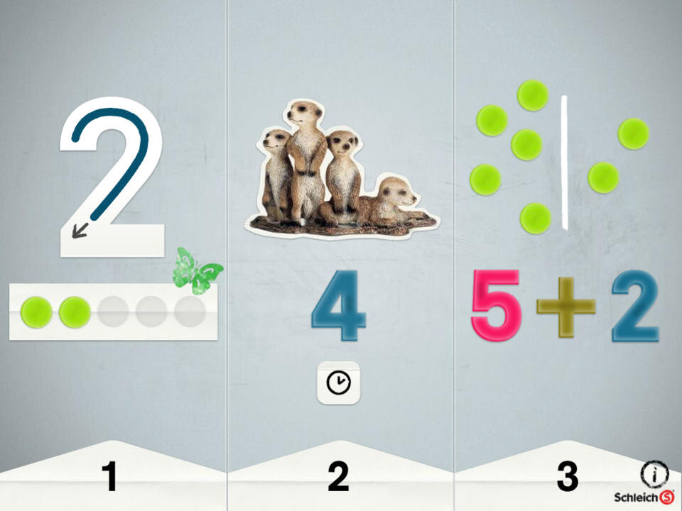 Erstes Zählen, erstes Rechnen App Test Mac Life