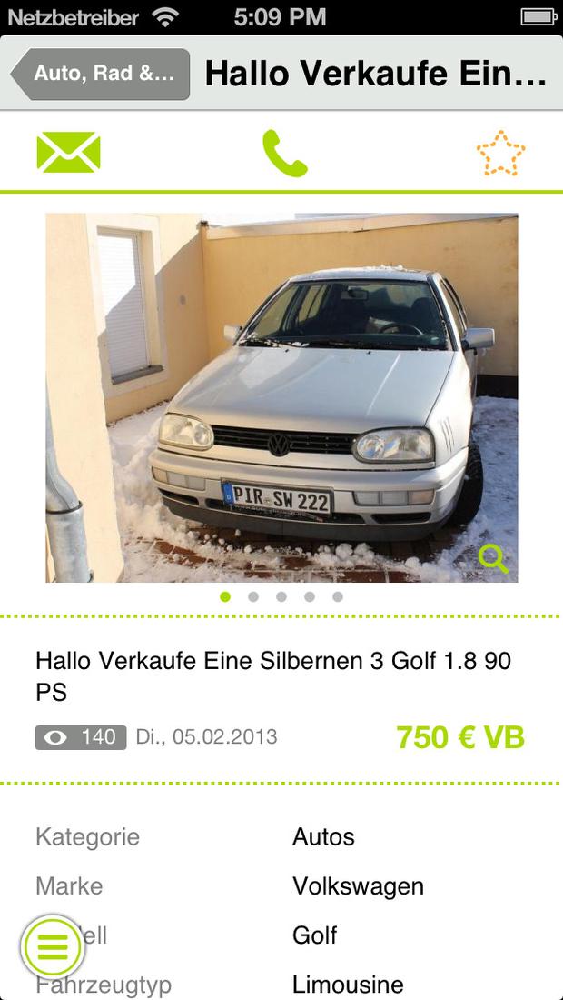 eBay Kleinanzeigen - Kostenlos. Einfach. Lokal. - App - Test | Mac Life