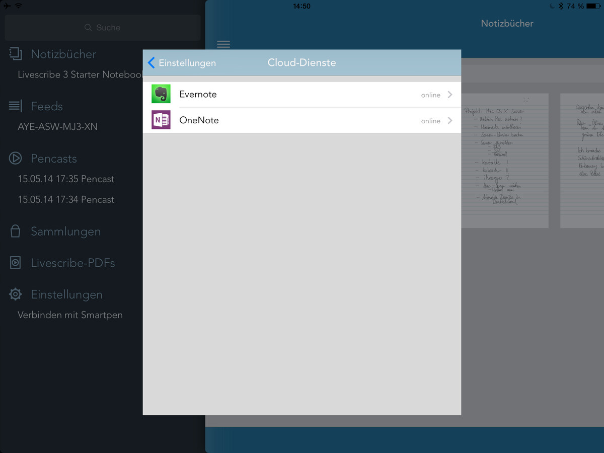 Livescribe+ - App - Test | Mac Life