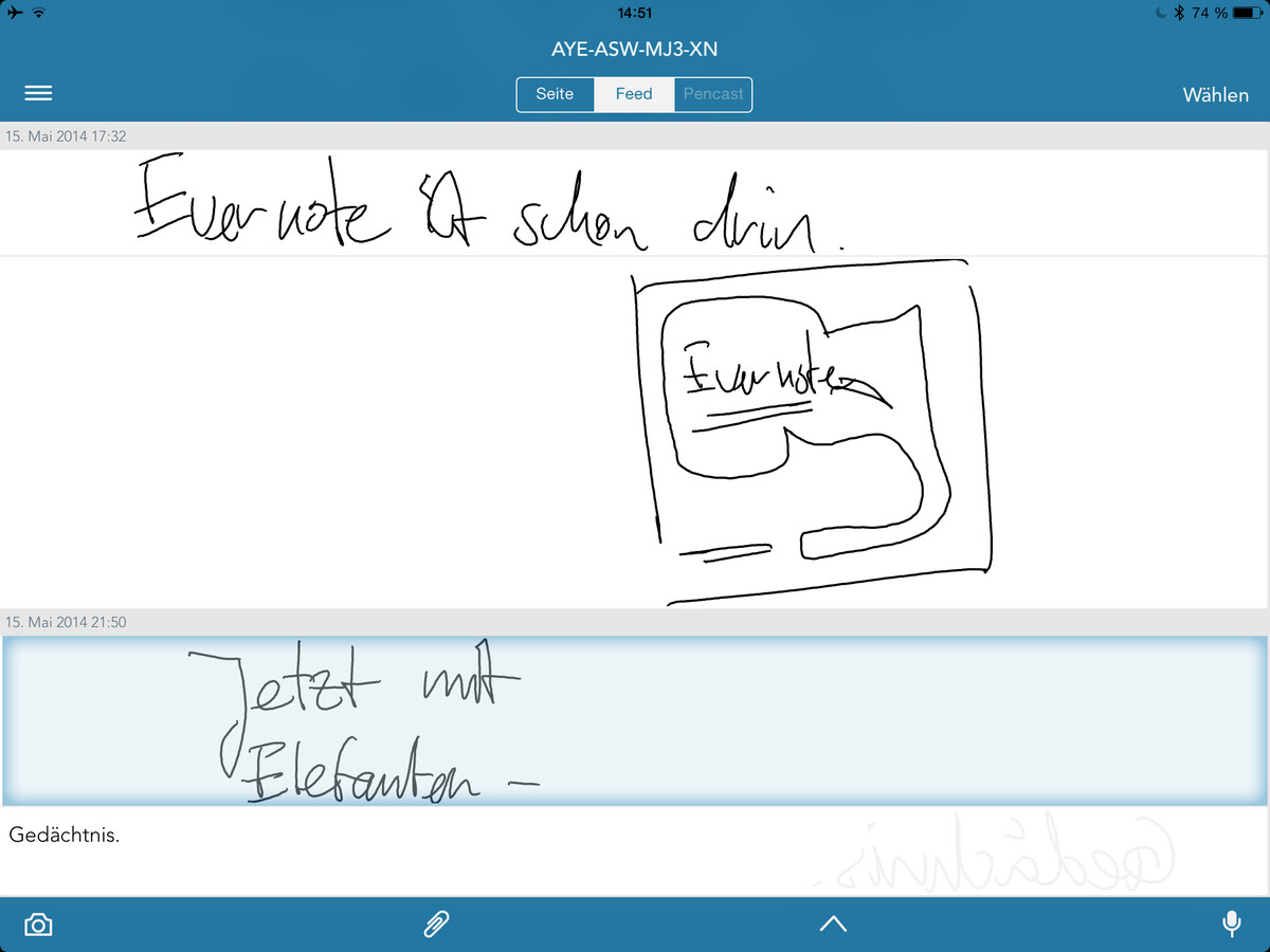Livescribe+ - App - Test | Mac Life