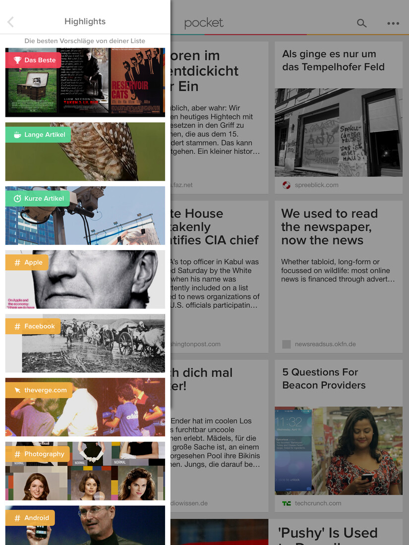 Pocket - App - Test | Mac Life