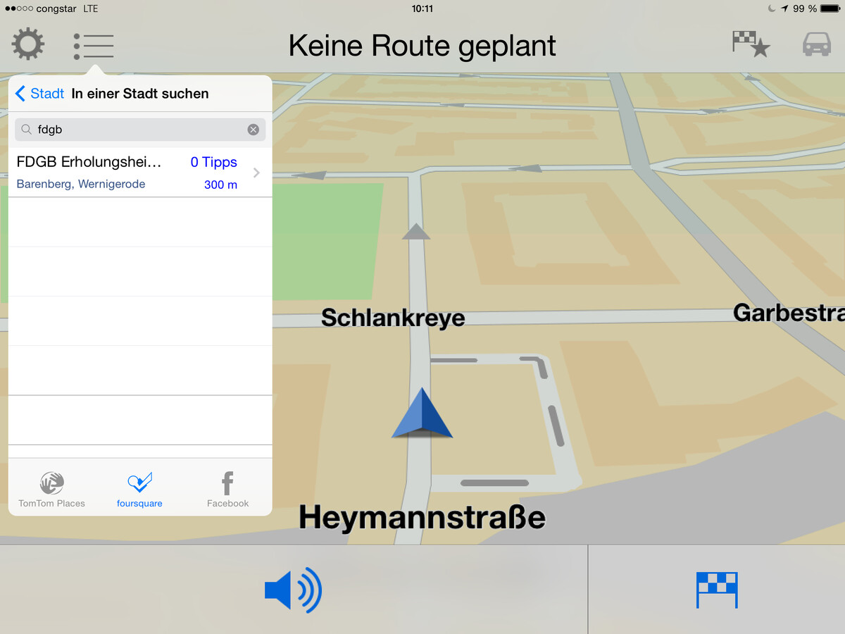 TomTom GPS Navi App Test Mac Life