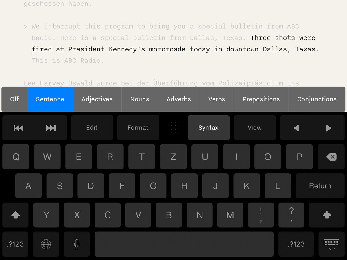 Writer Pro - App - Test | Mac Life