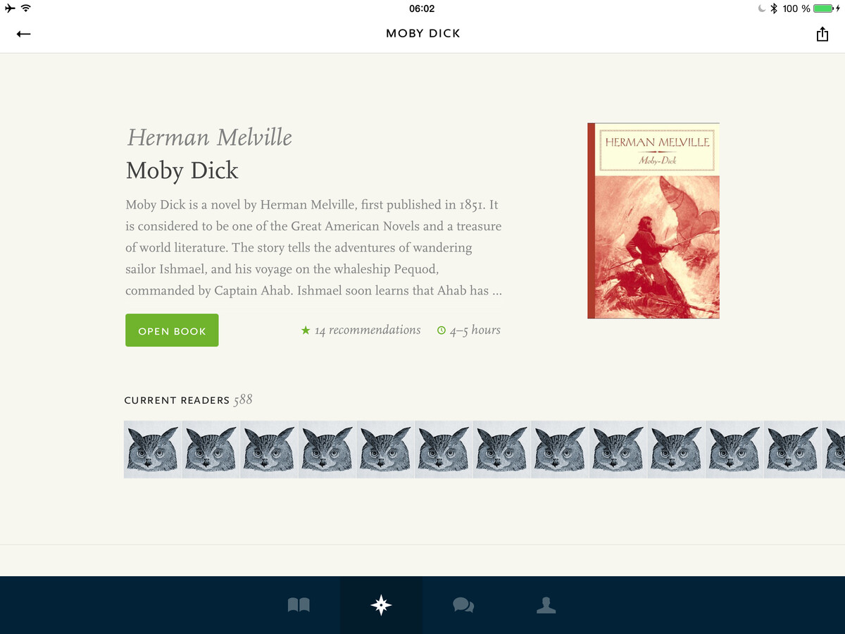 Readmill - App - Test | Mac Life
