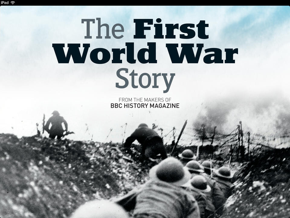 The First World War Story BBC History Magazine App Test Mac Life