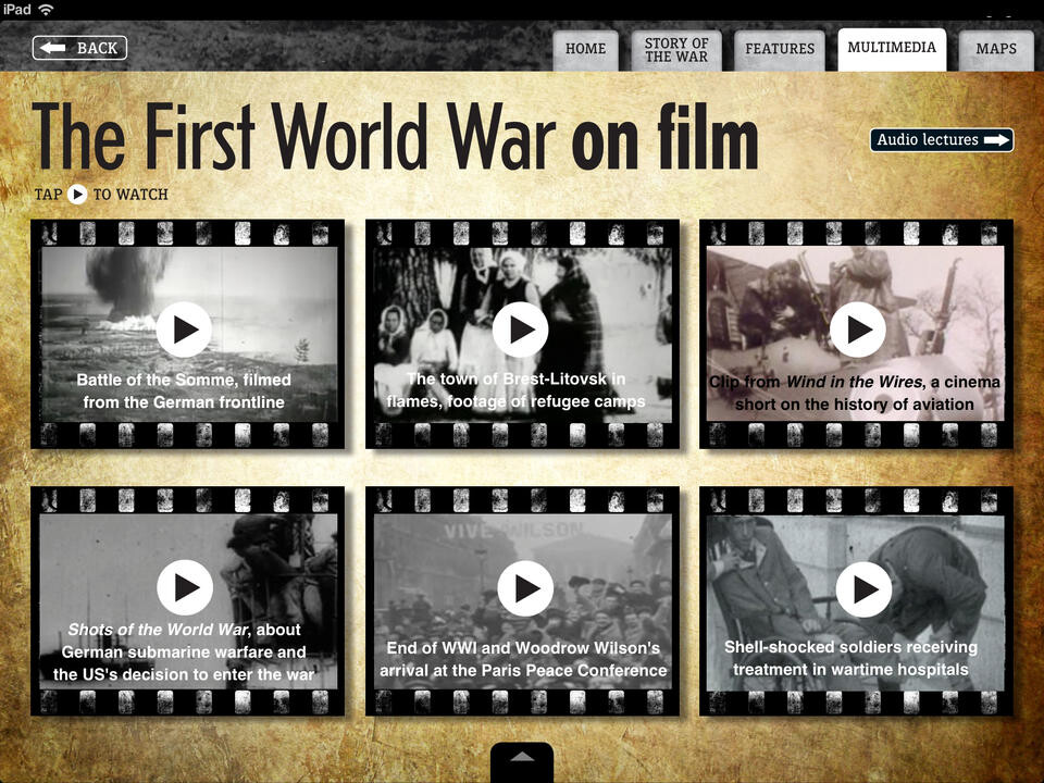 The First World War Story BBC History Magazine App Test Mac Life