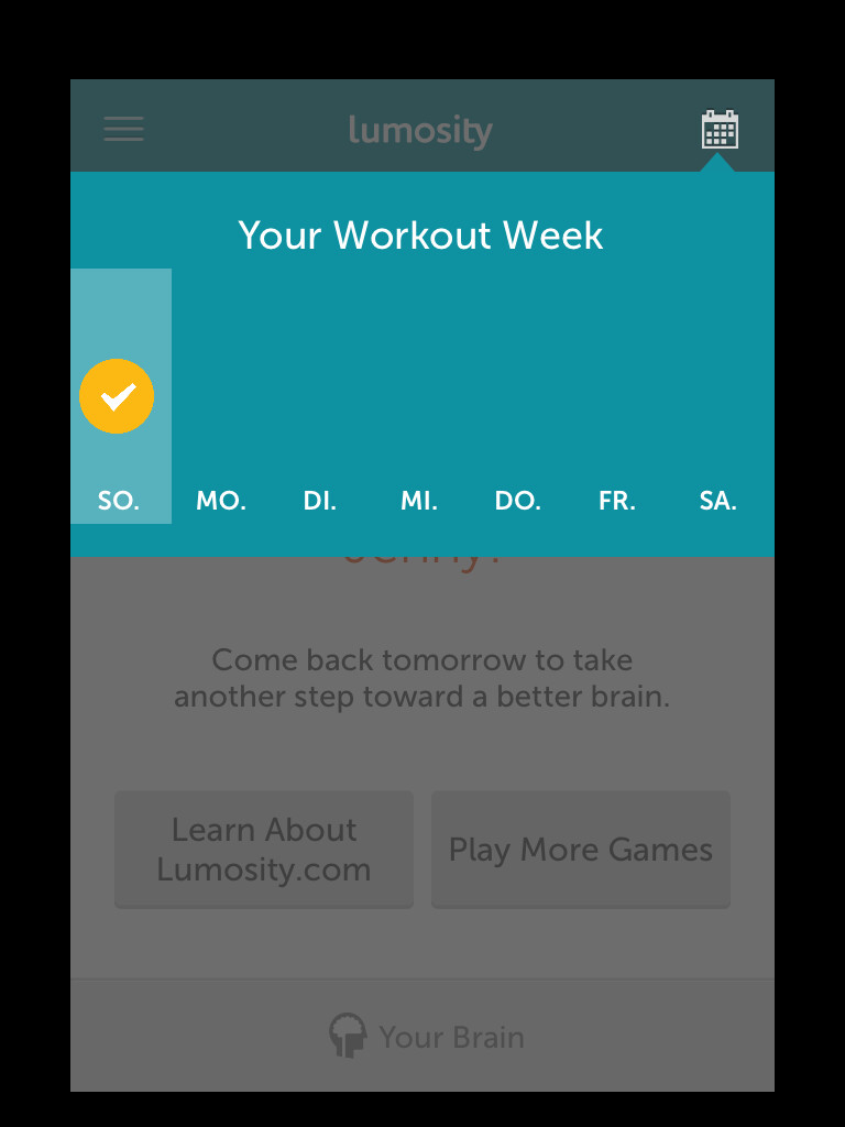 Lumosity Mobile - App - Test | Mac Life