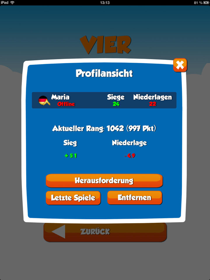 Vier Gewinnt Online Gegen