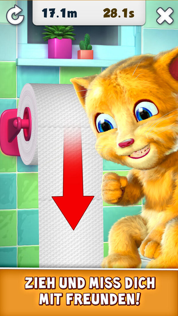 Sprechender Ginger Talking Ginger App Test Mac Life