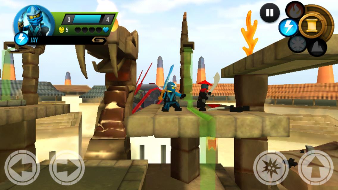 Ninjago final sales battle game