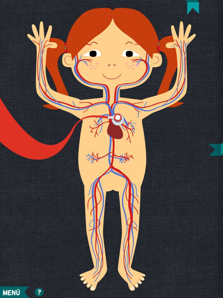 Das ist mein Körper - Anatomie für Kinder - App - Test | Mac Life