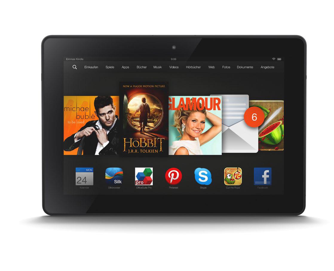 Ipad Vs Kindle Fire Hdx 8 9 Amazons Tablet Als Alternative Mac Life