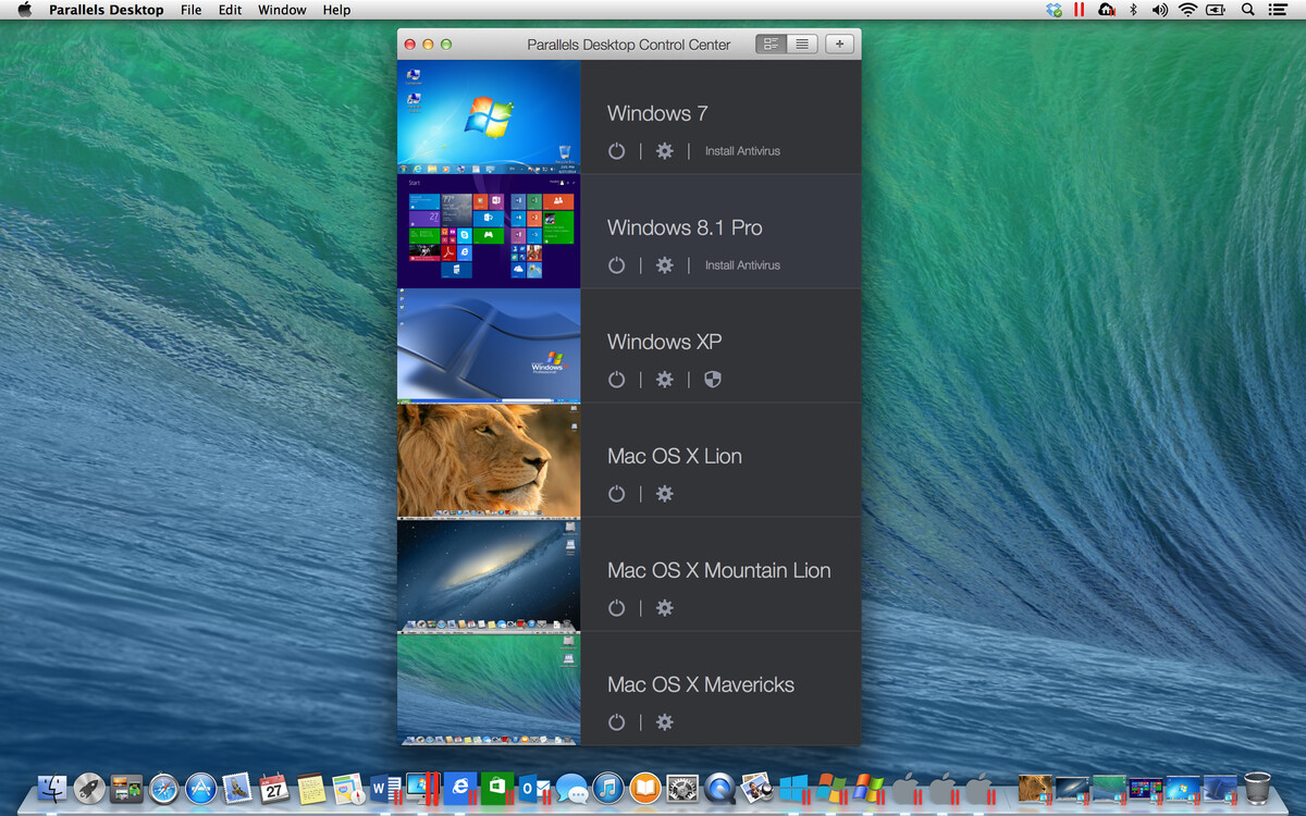 Parallel Desktop 10 für Mac veröffentlicht: Virtualisierungs ...
