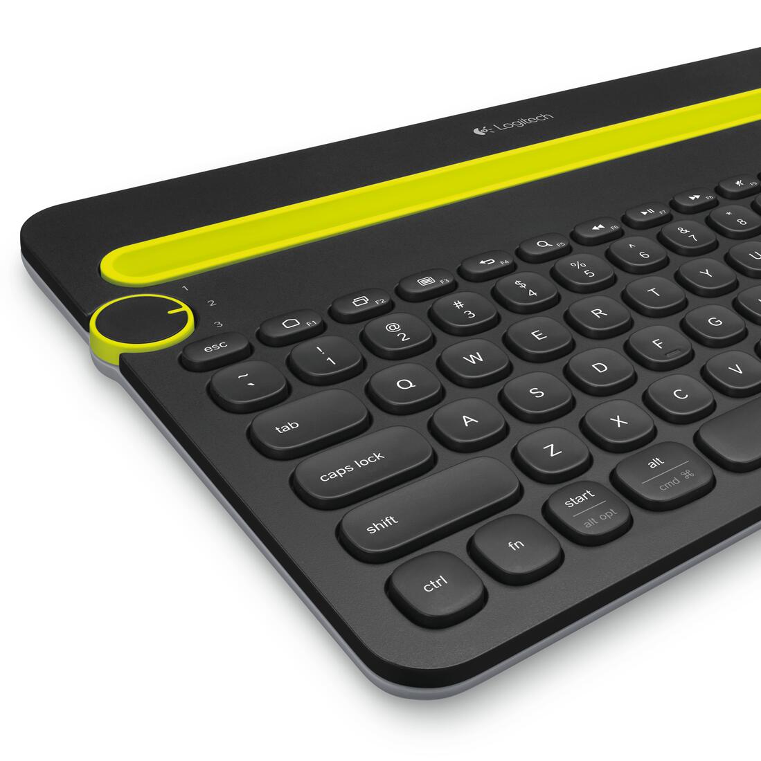 Logitech Bluetooth MultiDevice Keyboard K480 Eine Tastatur für bis zu