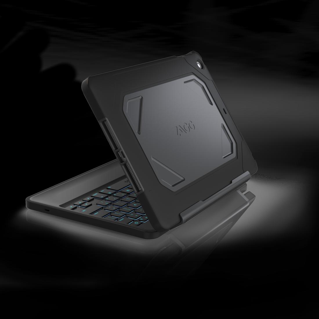 Zagg Rugged Folio Solider Rundumschutz Samt Tastatur Fur Ipad Air Und Ipad Mini Mac Life