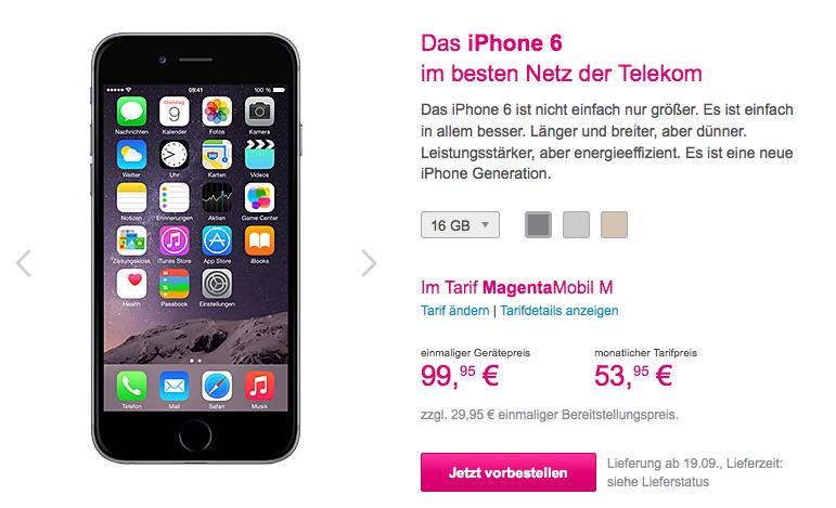 Iphone 6 Und Iphone 6 Plus Das Kostet Das Apple Smartphone