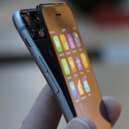 bendgate test iphone 6 plus deutlich