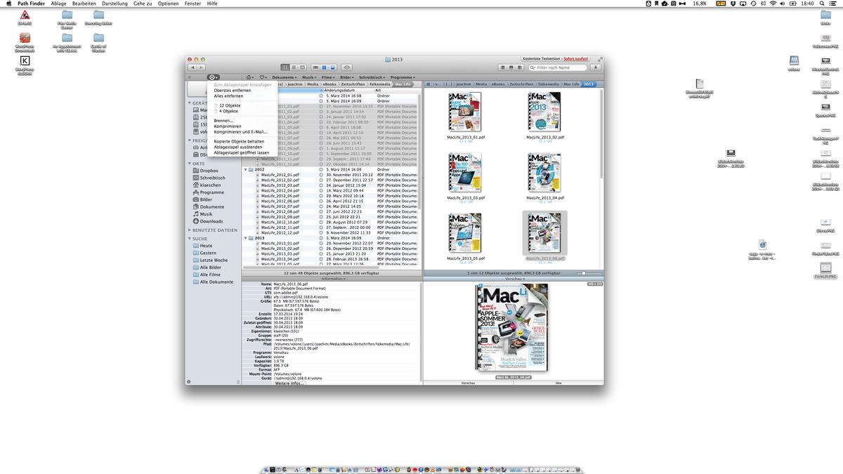 besseres fenster management diese kniffe und programme schaffen mehr uberblick auf dem display mac life