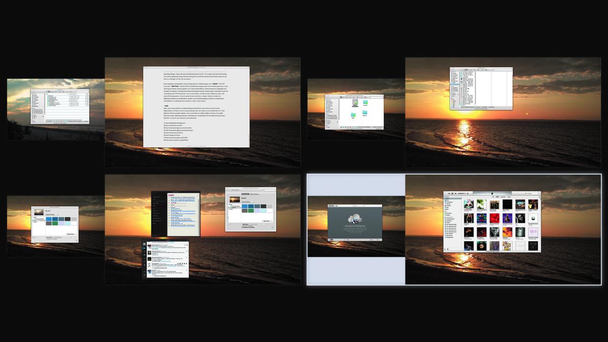 besseres fenster management diese kniffe und programme schaffen mehr uberblick auf dem display mac life