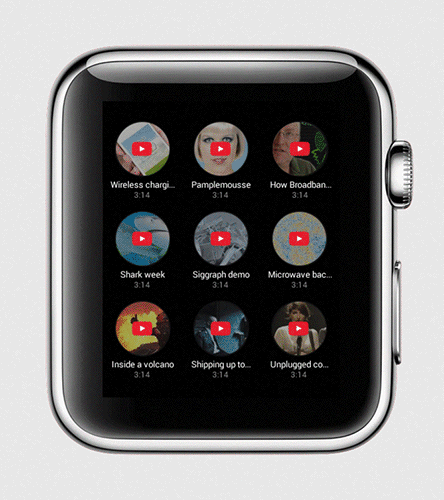 Youtube apple best sale watch app
