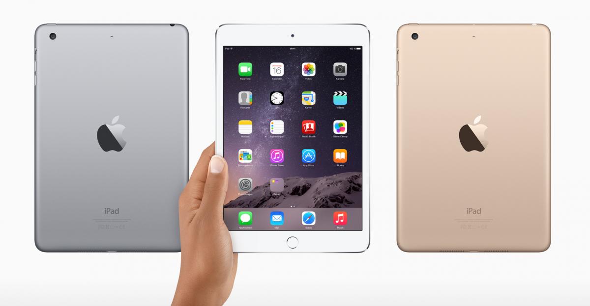 Ipad Mini 3 Ipad Mini 2 Mit Touch Id Mac Life