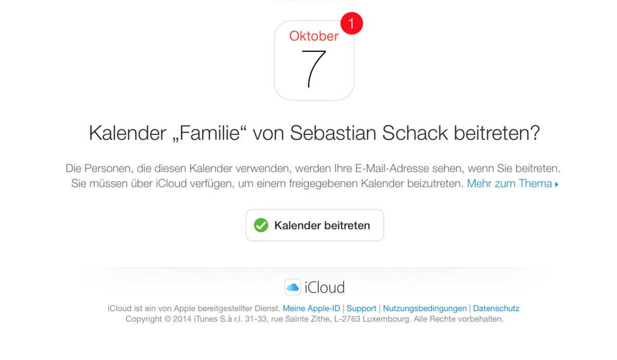 OS X 10.10 Yosemite: Der Kalender – Mehr Übersicht für Termine  Mac Life