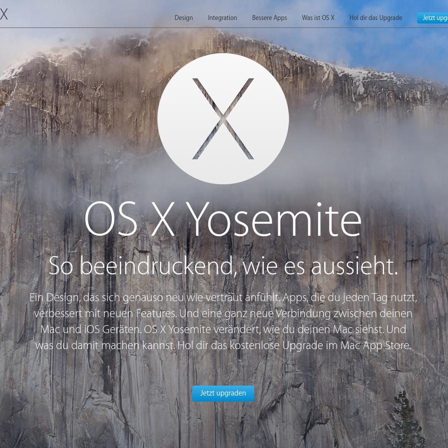 mac os yosemite 10.10 download